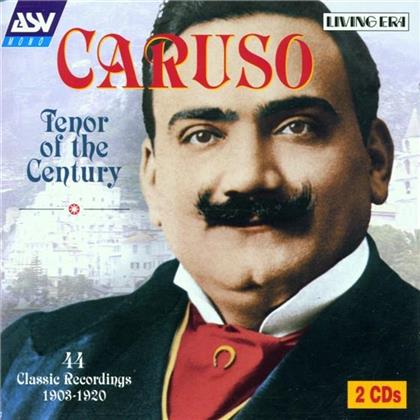 Enrico Caruso & Various - Tenor Of The Century - 1903-1920 (2 CDs)