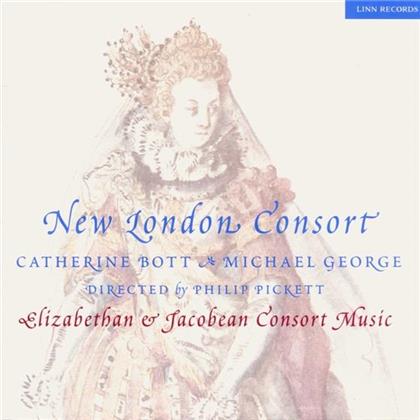 Catherine Bott, & Diverse Renaissance - Elizabethan And Jacobean Consort