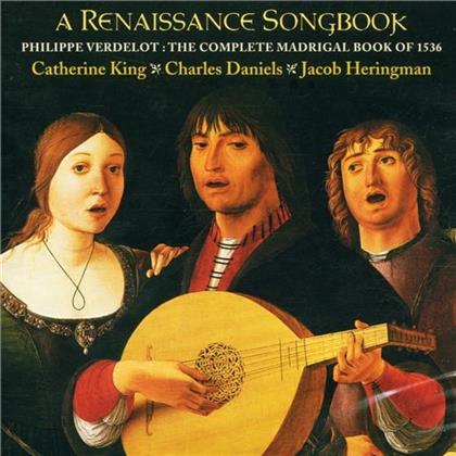 Catherine King (Mezzo) & Philippe Verdelot - A Renaissance Book