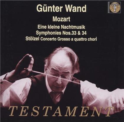 Cento Soli Orchester & Gottfried Heinrich Stoelzel - Concerto Grosso A Quattro Chor