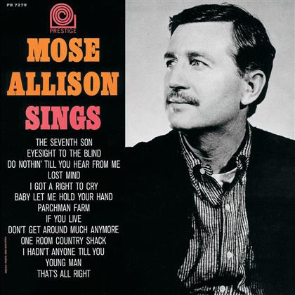 Mose Allison - Sings - Rudy Van Gelder
