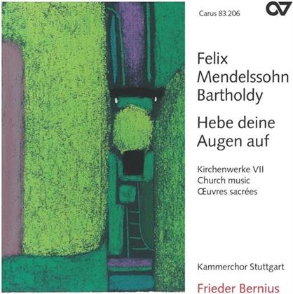 Bernius Frieder / Ziesak / Engels-Benz & Felix Mendelssohn-Bartholdy (1809-1847) - Kirchenwerke 7