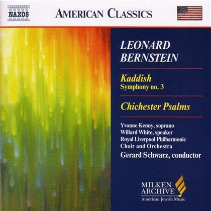 Schwarz Gerhard /Small Michael/Liverpool & Leonard Bernstein (1918-1990) - Kaddish (Sinfonie3)/Chichester Psalms