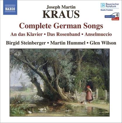 Steinberger/Hummel/Wilson & Joseph Martin Kraus (1756-1792) - Complete German Songs