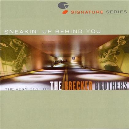The Brecker Brothers - Jazz Signatures - Sneakin Up Behind You
