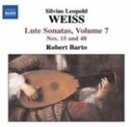 Silvius Leopold Weiss (1686-1750) & Robert Barto - Lautensonaten Vol.7 - 15, 48