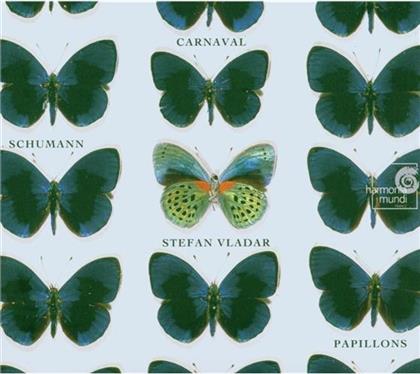 Stefan Vladar & Robert Schumann (1810-1856) - Papillons/Carnaval/Faschingsschwank