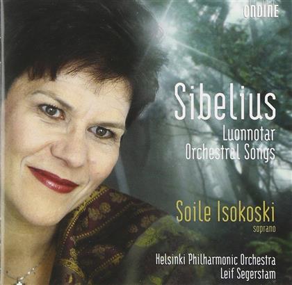 Segerstam Leif/Isokoski Soile/Helsinki & Jean Sibelius (1865-1957) - Orchesterlieder (Hybrid SACD)