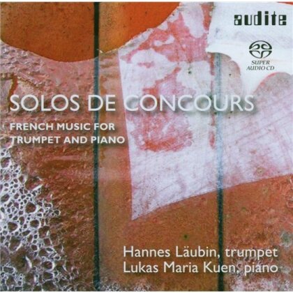 Läubin Hannes / Kuen Lukas Maria & Various - Solos De Concours - Trumpet & Piano
