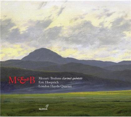 Hoeprich Eric / London Haydn Quartet & Mozart W.A./Brahms J. - Karinettenquintette