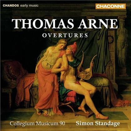 Standage Simon/Collegium Musicum & Thomas Arne - Ouvertüre Thomas And Sally/Eight Ouvert.