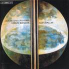 Ulf Wallin & Claude Loyola Allgen - Sonate Für Violine Solo (3 CDs)