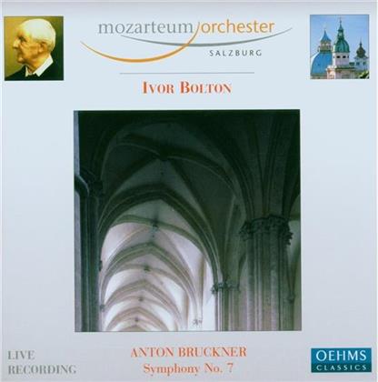 Bolton Ivor/Mozarteum Orchester Salzburg & Anton Bruckner (1824-1896) - Sinfonie 7