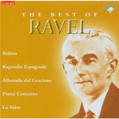 Lopez-Cobos Jesus/Grimaud/Crossley/Rpho & Maurice Ravel (1875-1937) - Best Of