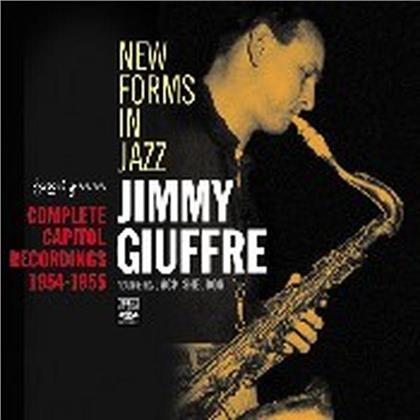 Jimmy Giuffre - New Forms In Jazz - Complete Capitol