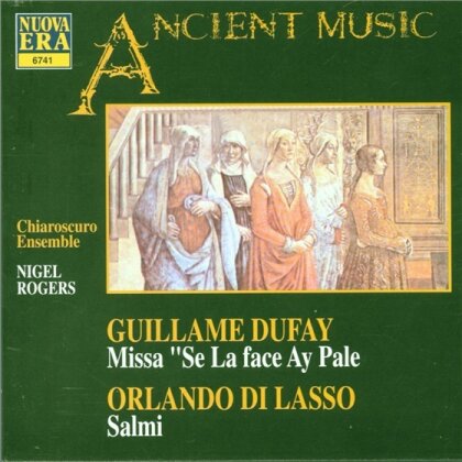 Chiaroscuro Ensemble, Rogers & Orlando Di Lasso (1532-1594) - De Profondis, Domine