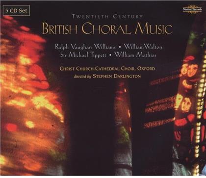 Christ Church Cathedral Choir & Various - British Choral Music (5 CDs)