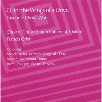 Christ Church Cathedral Choir & Various - O For The Wings Of A Dove