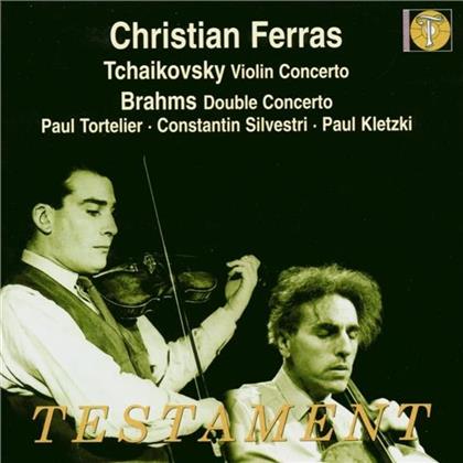 Christian Ferras & Johannes Brahms (1833-1897) - Doppelkonzert Op102