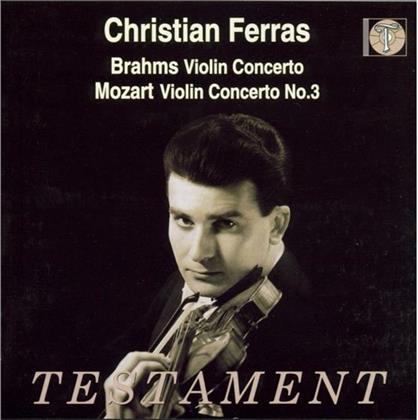 Christian Ferras & Wolfgang Amadeus Mozart (1756-1791) - Konzert Fuer Violine Nr3 Kv216