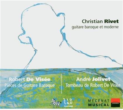 Christian Rivet & André Jolivet (1905-1974) - Tombeau De Visee