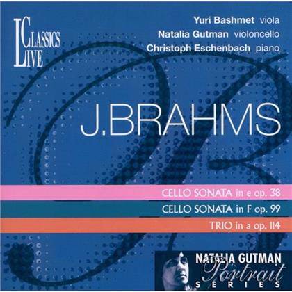 Christoph Eschenbach & Johannes Brahms (1833-1897) - Sonate Fuer Cello & Klavier