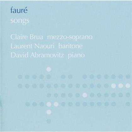 Claire Brua (Mezzo) & Gabriel Fauré (1845-1924) - Lieder - Apres Un Reve Op7/1,