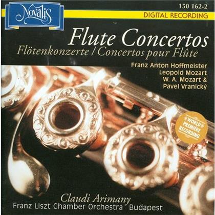 Claudi Arimany & Wolfgang Amadeus Mozart (1756-1791) - Konzert Fuer Floete In D-Dur
