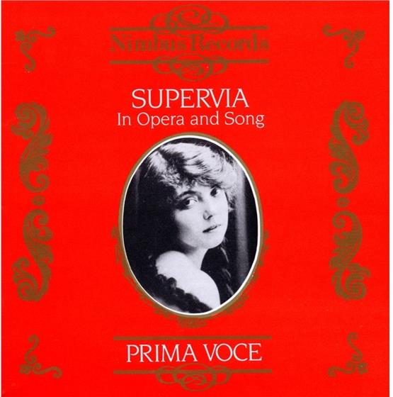 Concita Supervia & Various - Opera & Song (2 CD)