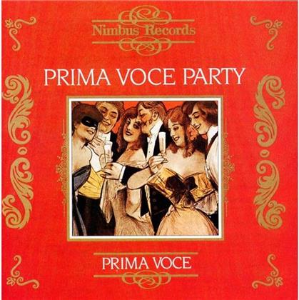 Cuenod, Tauber, Ponselle, Gigli & Various - Prima Voce Party