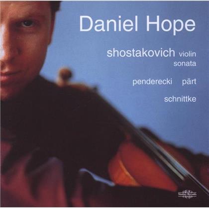Daniel Hope & Krzysztof Penderecki (*1933) - Cadenza Fuer Violine Solo
