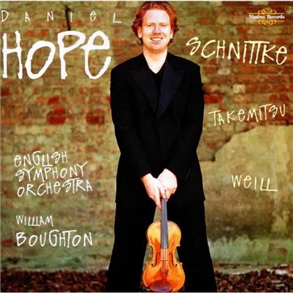 Daniel Hope & Alfred Schnittke (1934-1998) - Concerto Grosso Nr6, Sonate Fu