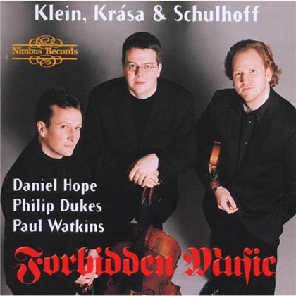 Daniel Hope & Various - Kaddish, Klein Duett & Trio