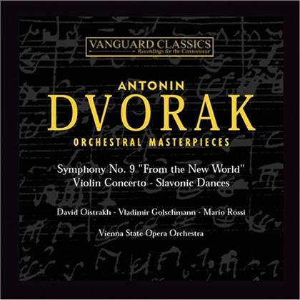 David Oistrakh & Antonin Dvorák (1841-1904) - Konzert Fuer Violine Op53 (2 CDs)