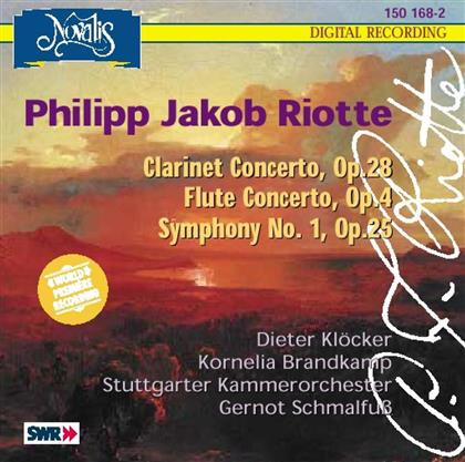 Dieter Klöcker & Philipp Jakob Riotte - Konzert Fuer Floete Op4
