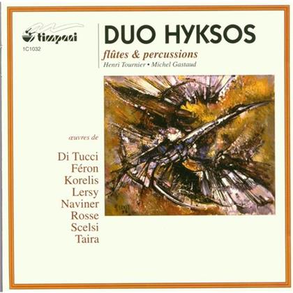 Duo Hyksos & Ferpm/Korelis/Lersy/Naviner - Flöte Und Percussion
