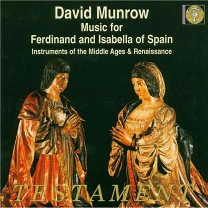 Early Music Consort Of London & Diverse Renaissance - Music For Ferdinand & Isabella