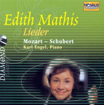Edith Mathis & Franz Schubert (1797-1828) - Lieder - An Die Nachtigall (2 CD)