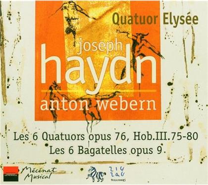 Elyseen Quartett & Anton Webern (1883-1945) - Bagatelle Op9/1-6 (2 CDs)