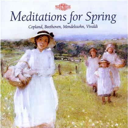 Englsih String Orchestra & Various - Meditation For Spring