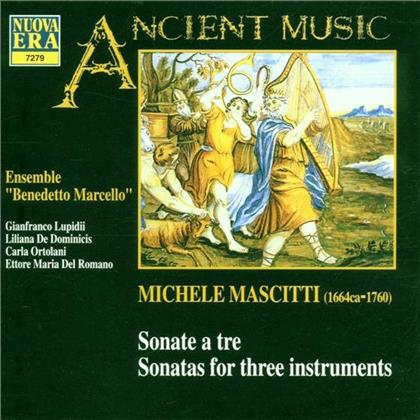 Ensemble Benedetto Marcello & Michele Mascitti - Trio-Sonate