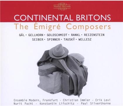 Ensemble Modern Frankfurt & Various - Continental Britons Emigre (2 CDs)