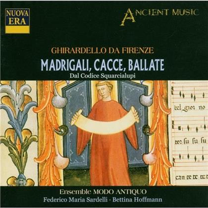 Ensemble Modo Antiquo & Ghirardello Da Firenze - Madrigali, Cacce, Ballate