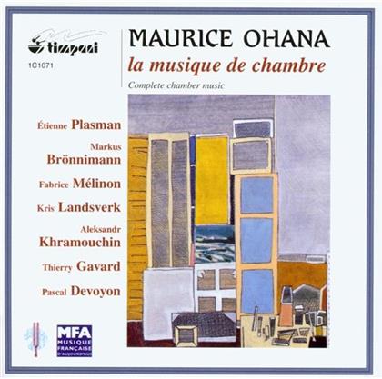 Plasman Etienne & Maurice Ohana - Improvisation (4), Kypris