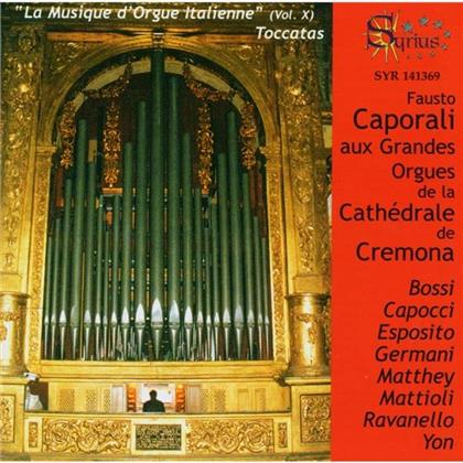 Fausto Caporali (Orgel) & Various - La Musique D'orgue Italienne