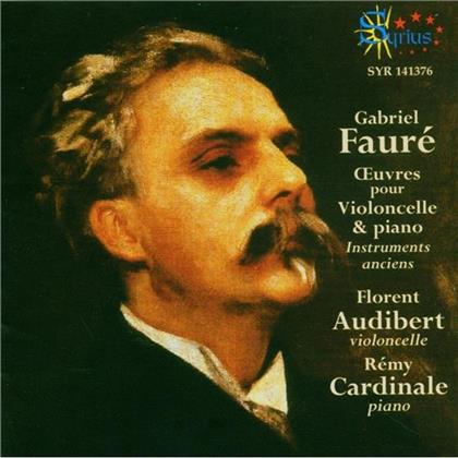Florent Audibert (Cello) & Gabriel Fauré (1845-1924) - Berceuse Op16, Elegie Op24