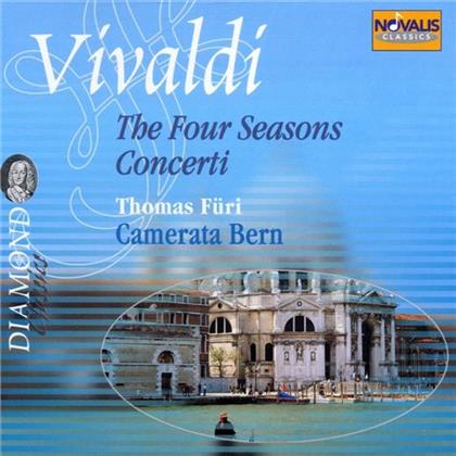 Fueri, Camerata Bern & Antonio Vivaldi (1678-1741) - Konzert Fuer Cello F3 1 Rv40 (2 CDs)