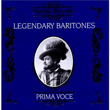 Fugere, Maurel, Renaud, Ancona & Various - Legendary Baritones
