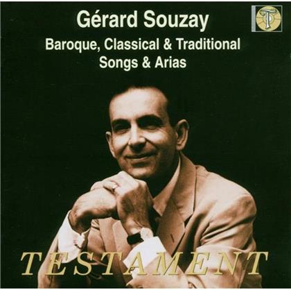 Gerard Souzay & Various - Baroque Classical, Traditional