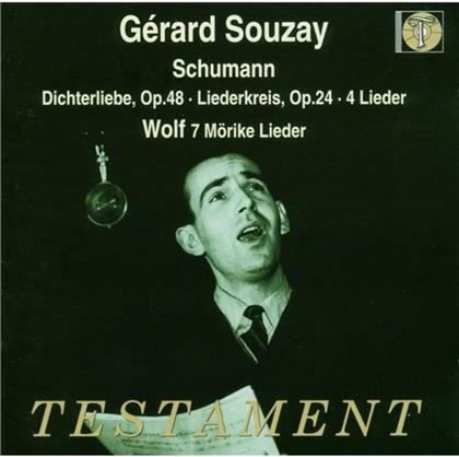 Gerard Souzay & Robert Schumann (1810-1856) - Lieder - Dichterliebe Op48